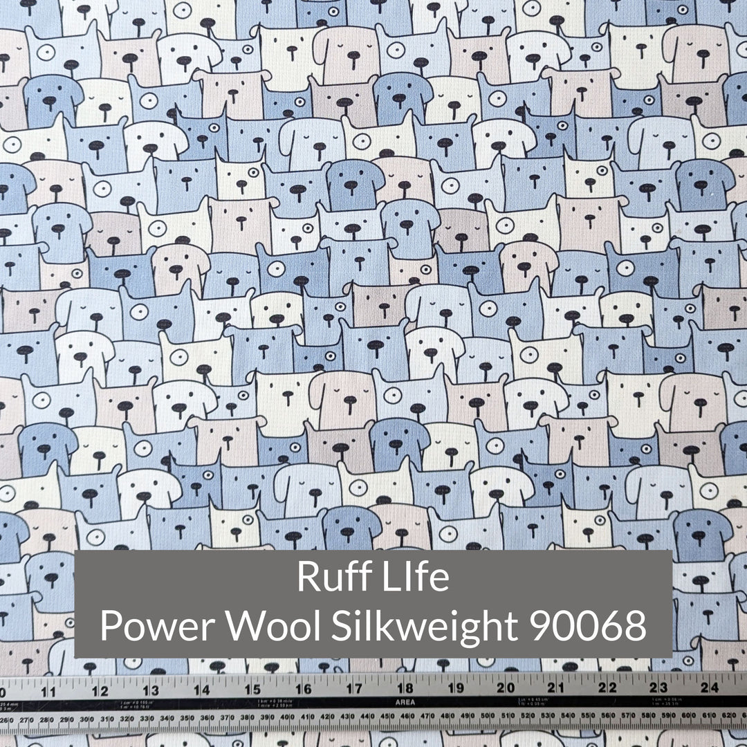 Polartec Power Wool Silkweight