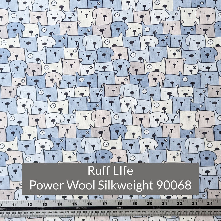 Polartec Power Wool Silkweight