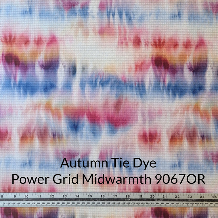 Polartec Power Grid Prints
