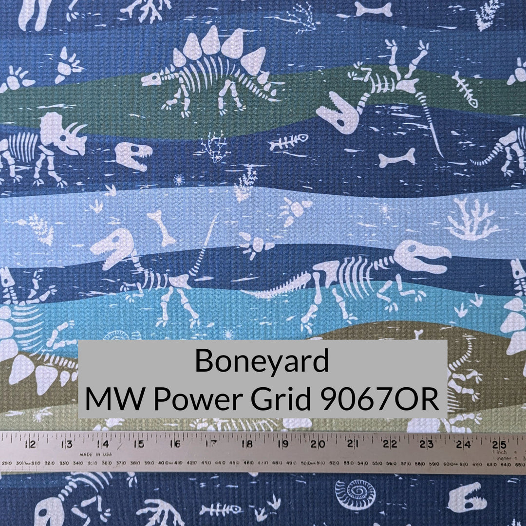 Polartec Power Grid Prints
