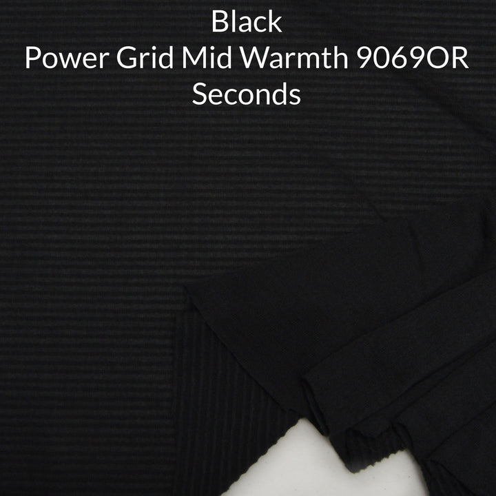 Polartec Power Grid Prints
