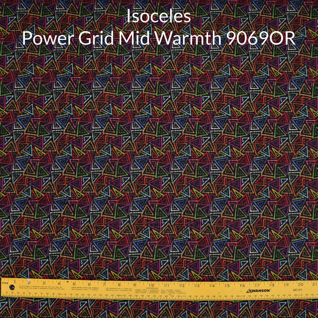Polartec Power Grid Prints