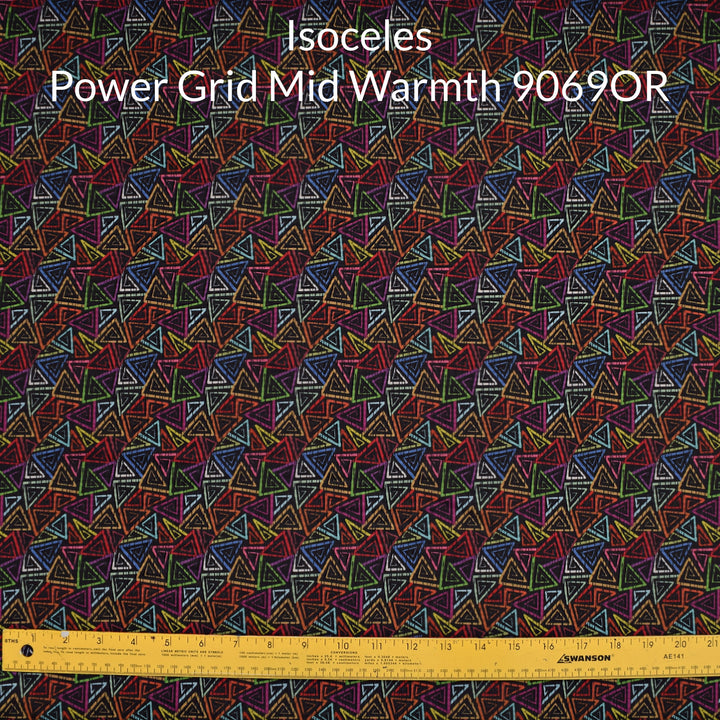 Polartec Power Grid Prints