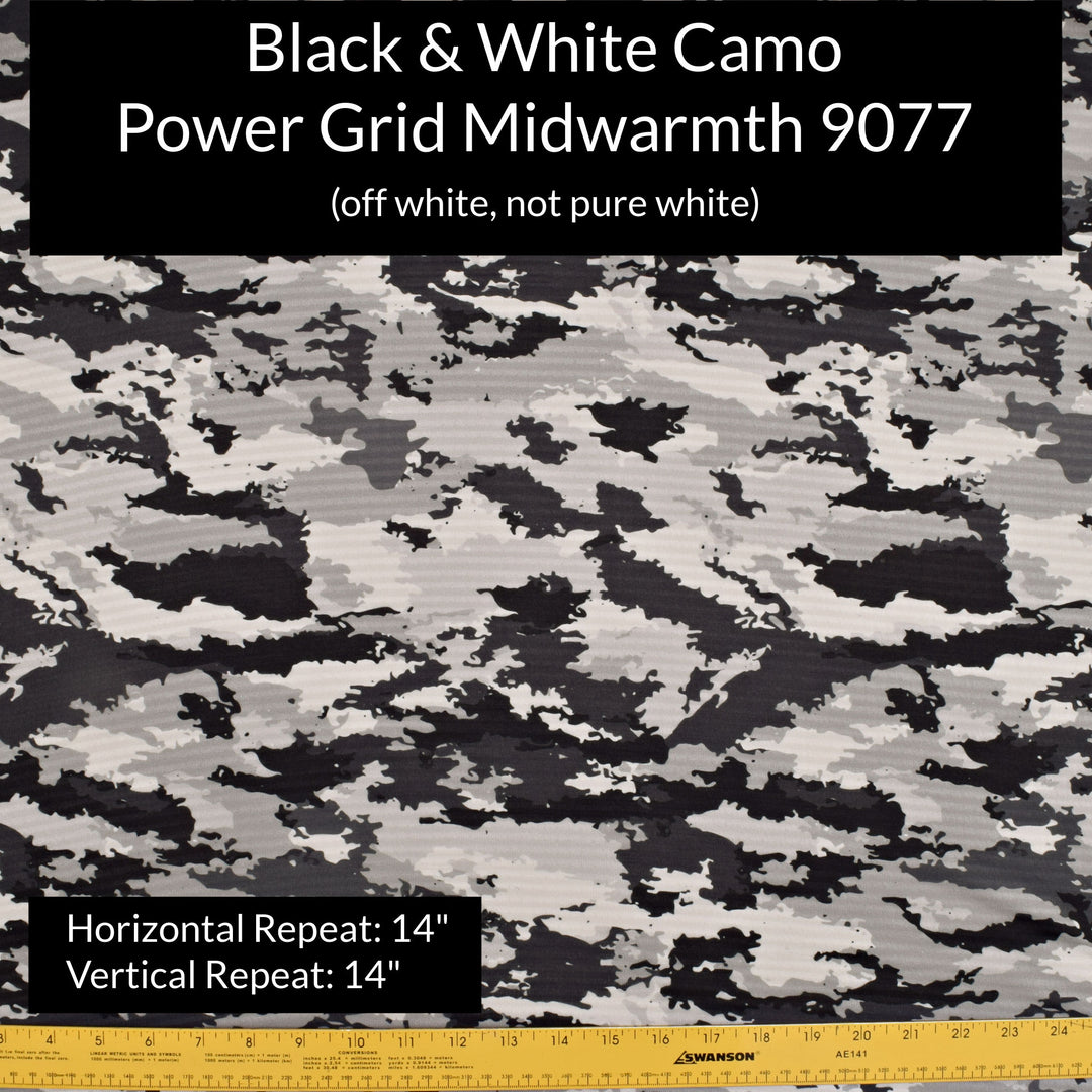Polartec Power Grid Prints