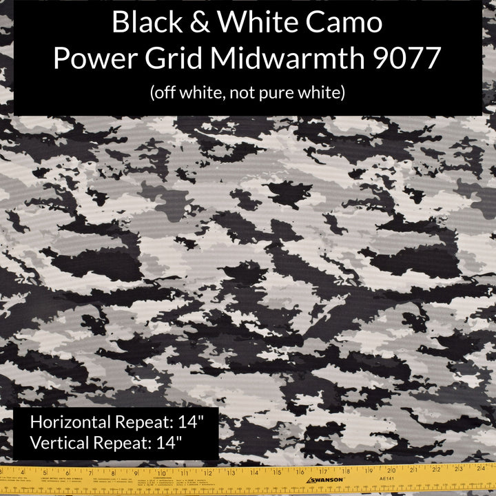 Polartec Power Grid Prints