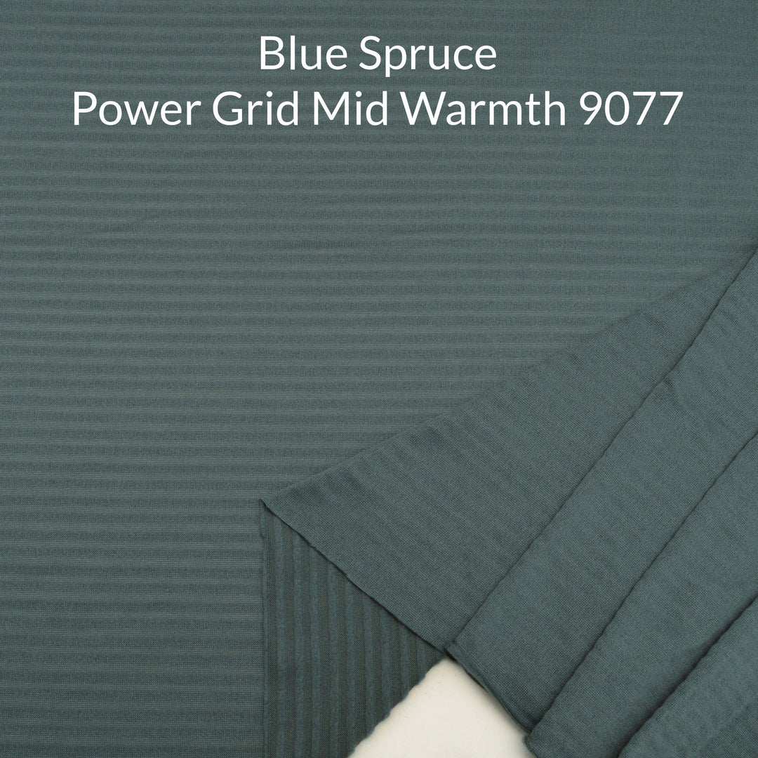 Polartec Power Grid Prints