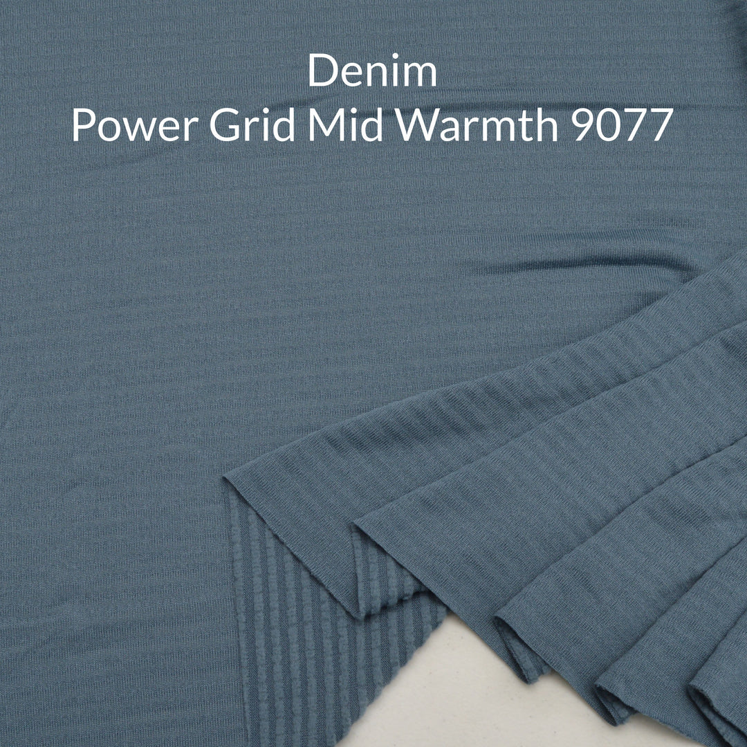 Polartec Power Grid Prints