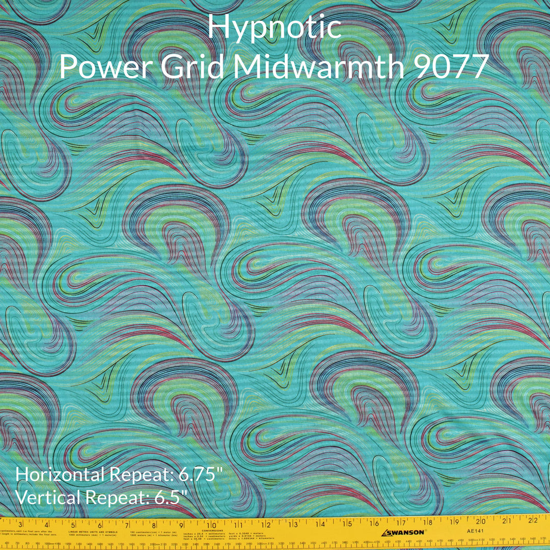Polartec Power Grid Prints