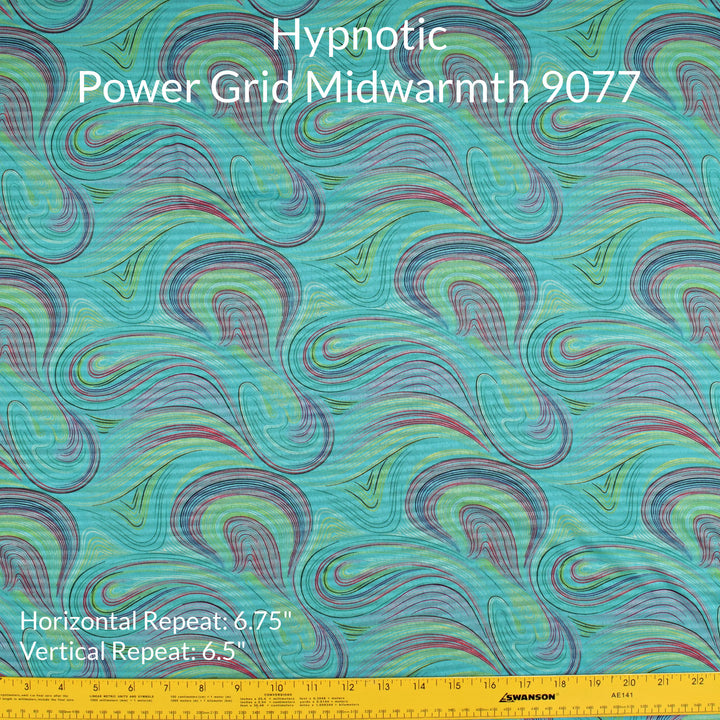 Polartec Power Grid Prints