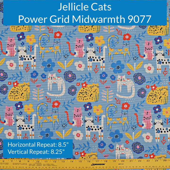 Polartec Power Grid Prints