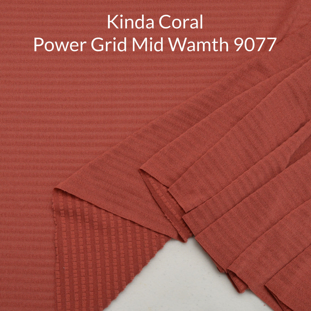 Polartec Power Grid Prints