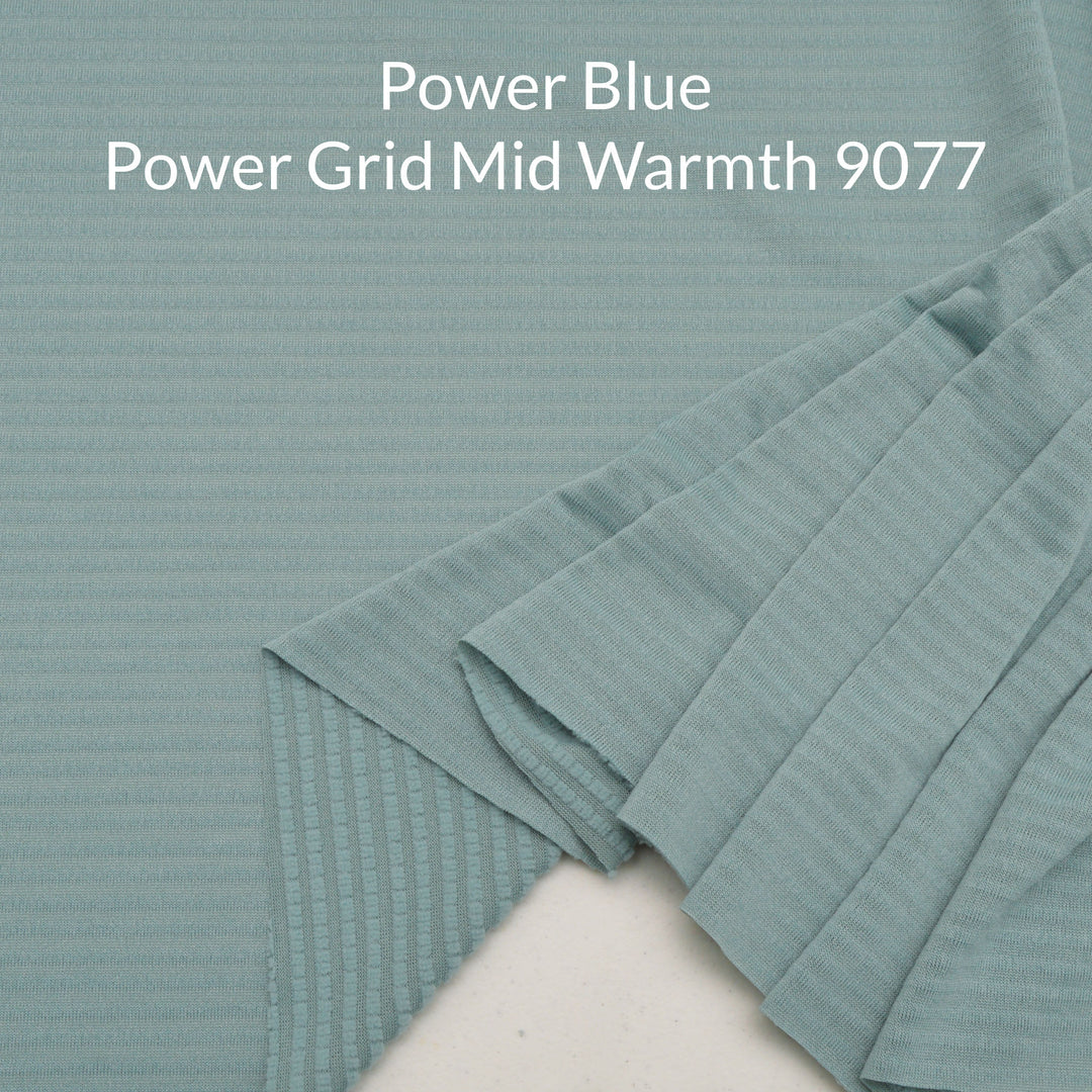 Polartec Power Grid Prints