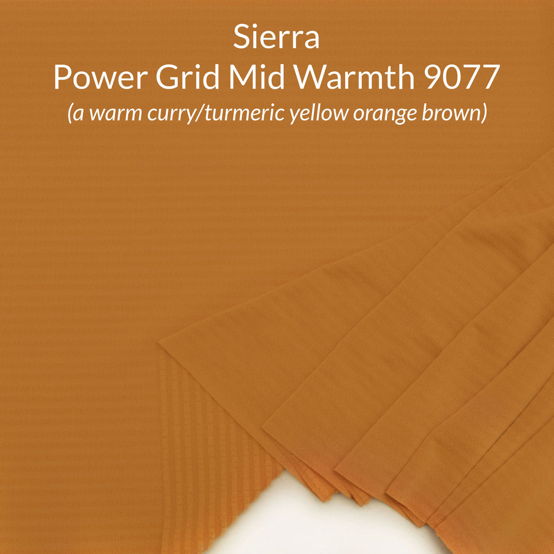 Polartec Power Grid Prints