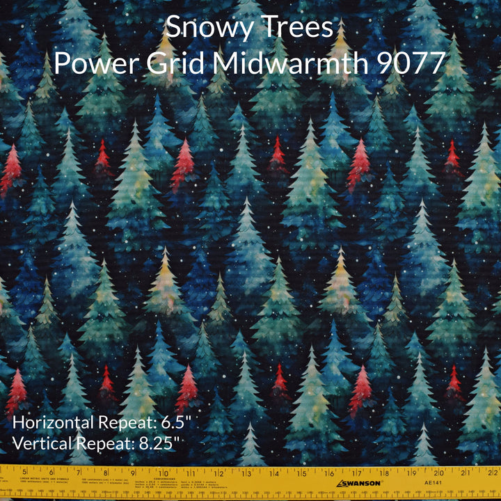 Polartec Power Grid Prints
