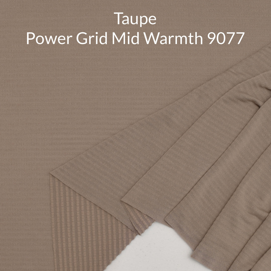 Polartec Power Grid Prints