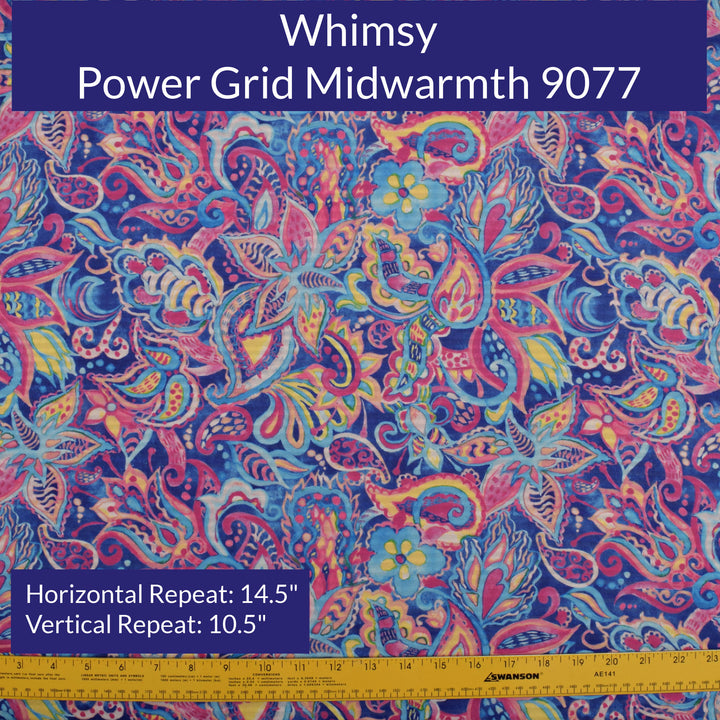 Polartec Power Grid Prints