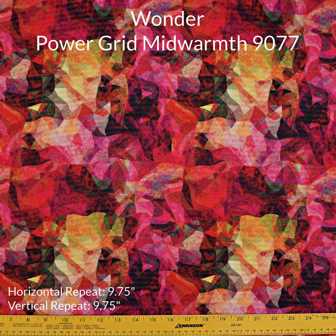 Polartec Power Grid Prints