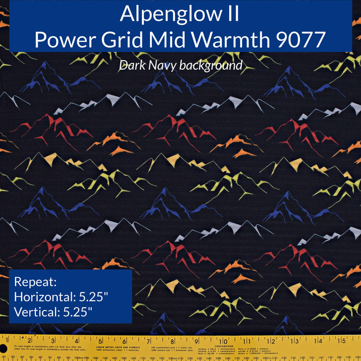 Polartec Power Grid Prints