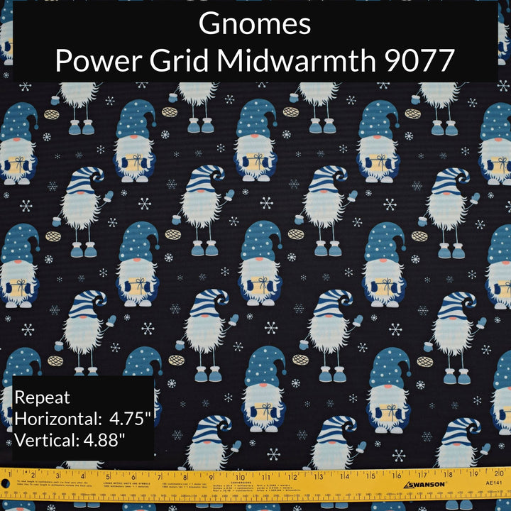 Polartec Power Grid Prints