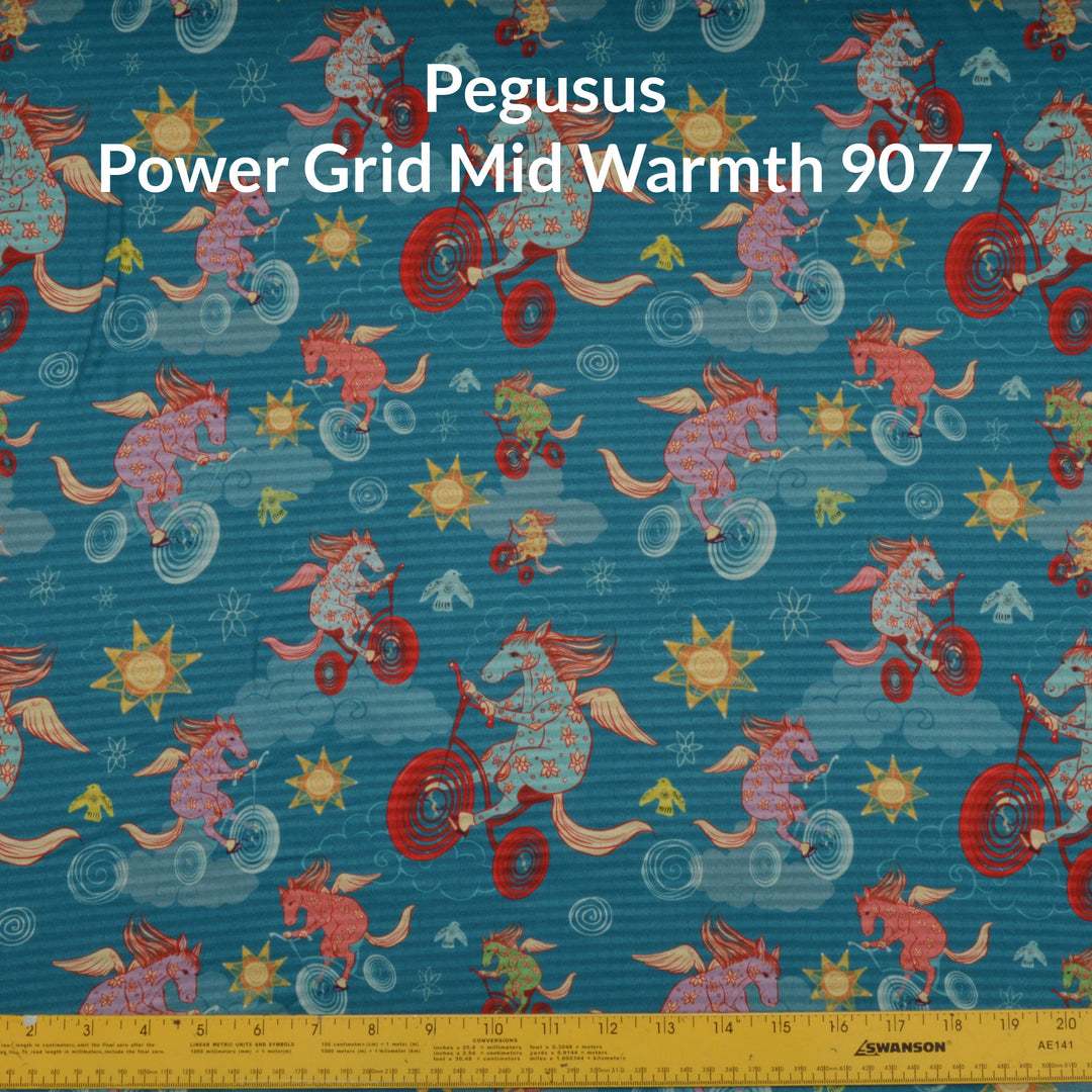 Polartec Power Grid Prints