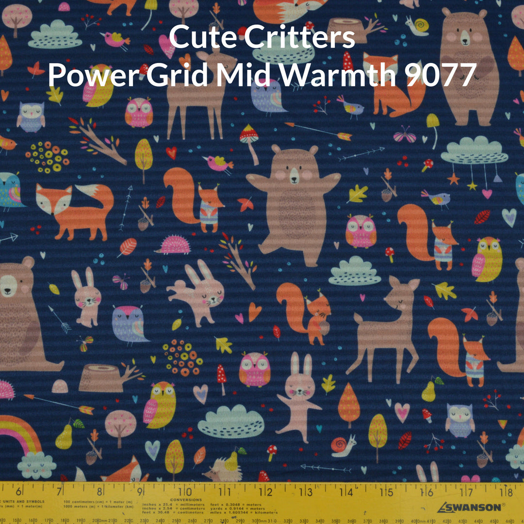 Remnants - Polartec Fabrics