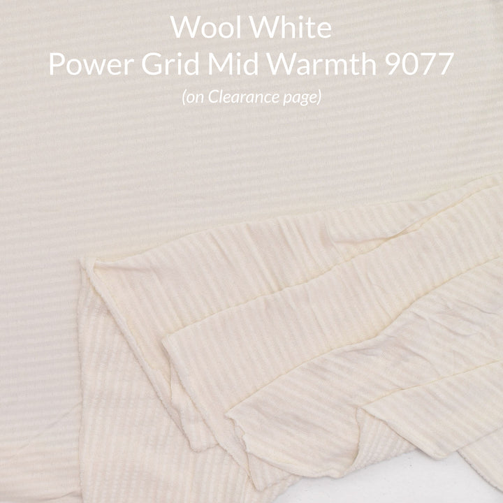 Polartec Power Grid Prints