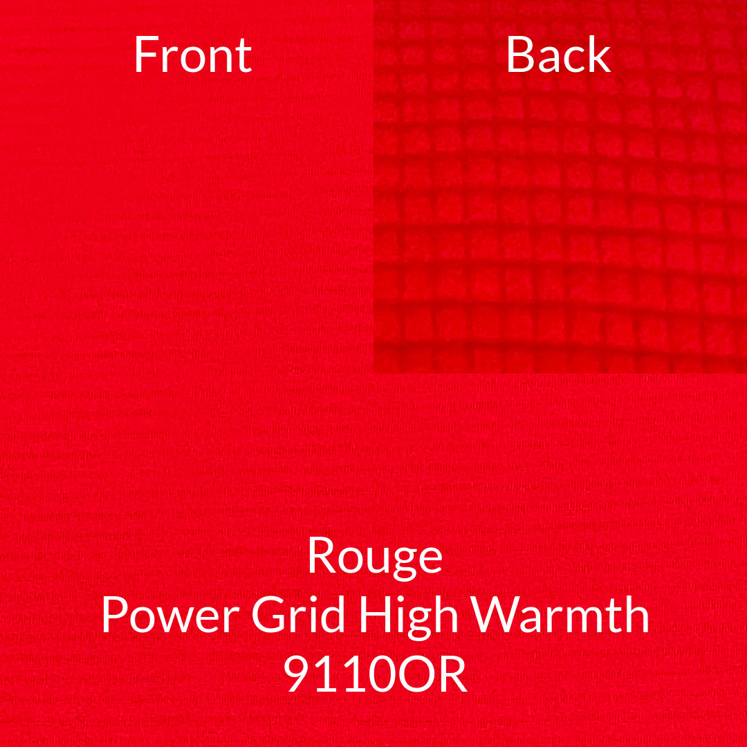Polartec Power Grid Prints