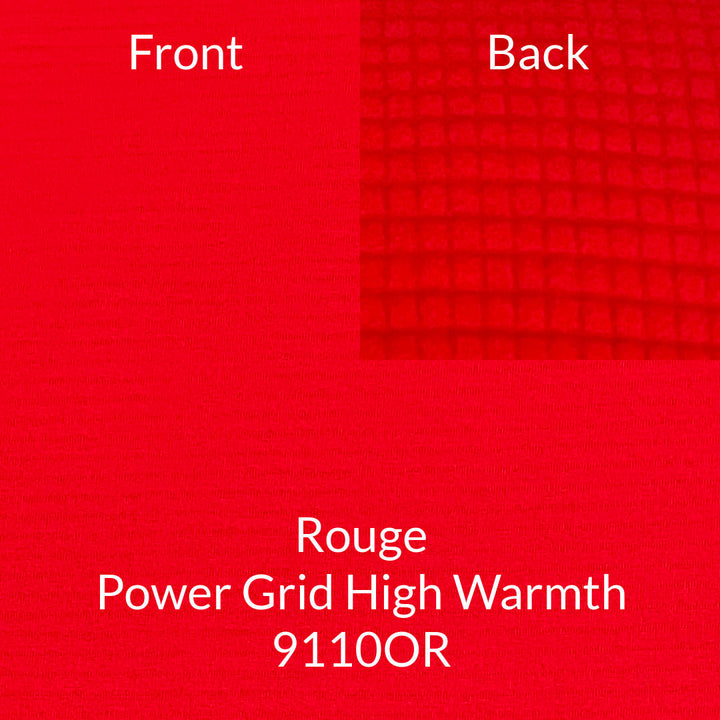 Polartec Power Grid Prints