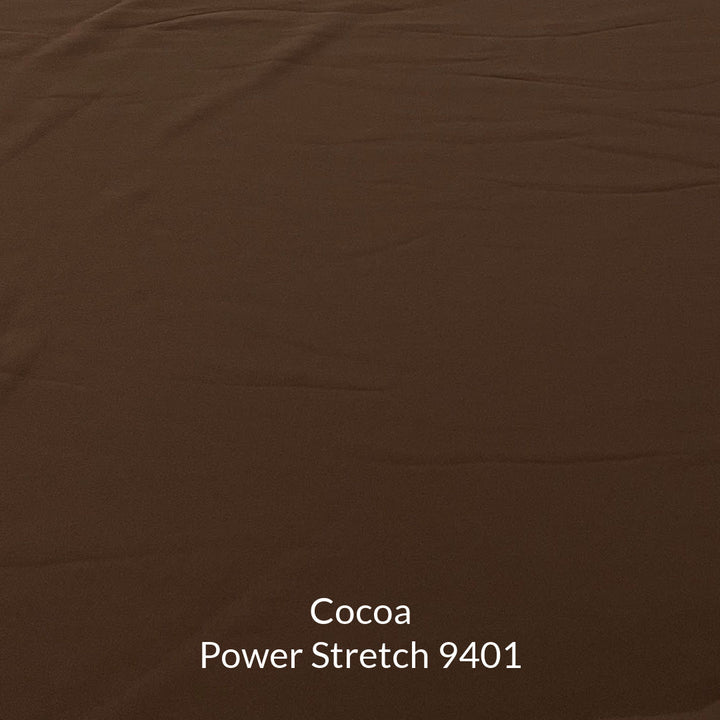 Polartec Power Stretch Fleece Backed