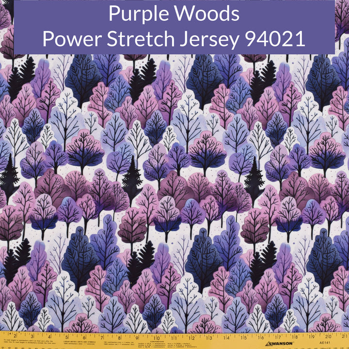 Power Stretch Jersey Prints