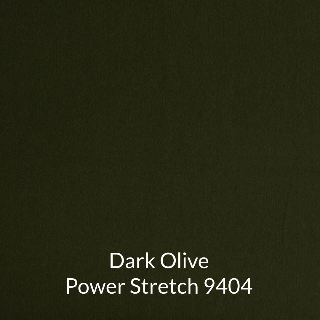 Polartec Power Stretch Fleece Backed