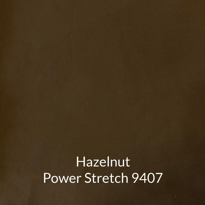 Polartec Power Stretch Fleece Backed