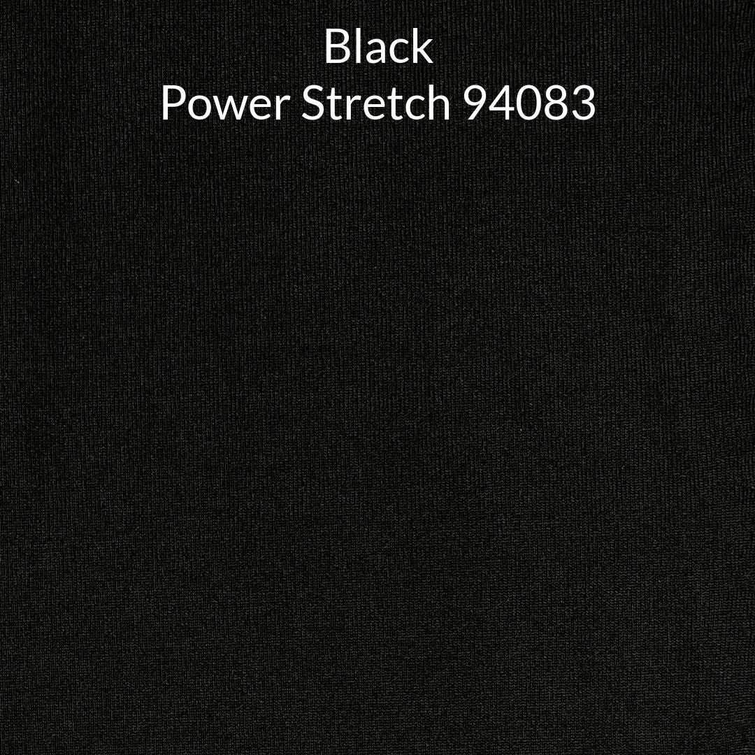 Polartec Power Stretch Fleece Backed