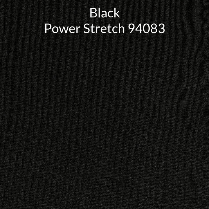 Polartec Power Stretch Fleece Backed