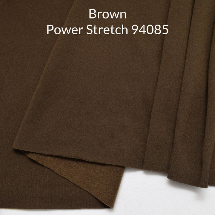 Polartec Power Stretch Fleece Backed