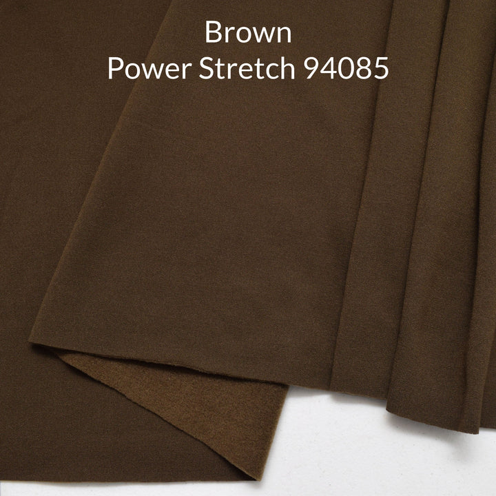Polartec Power Stretch Fleece Backed