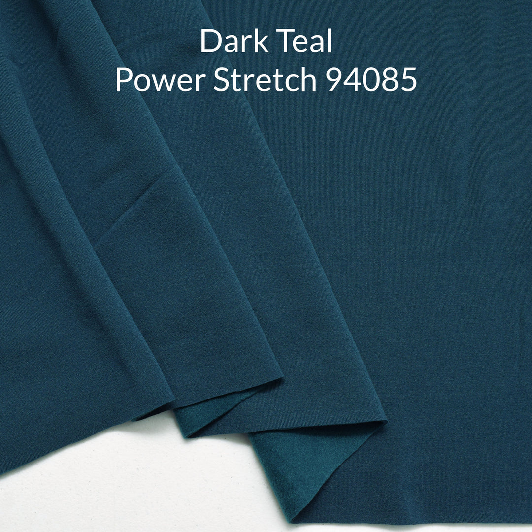 Polartec Power Stretch Fleece Backed