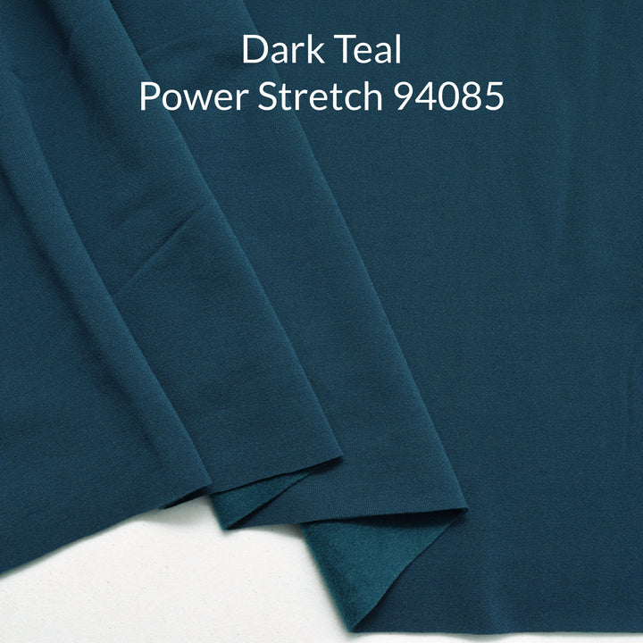 Polartec Power Stretch Fleece Backed