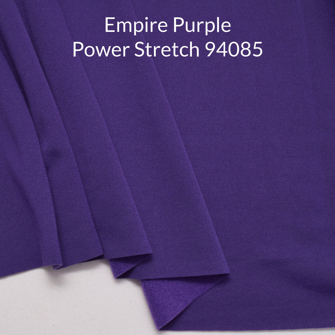 Polartec Power Stretch Fleece Backed