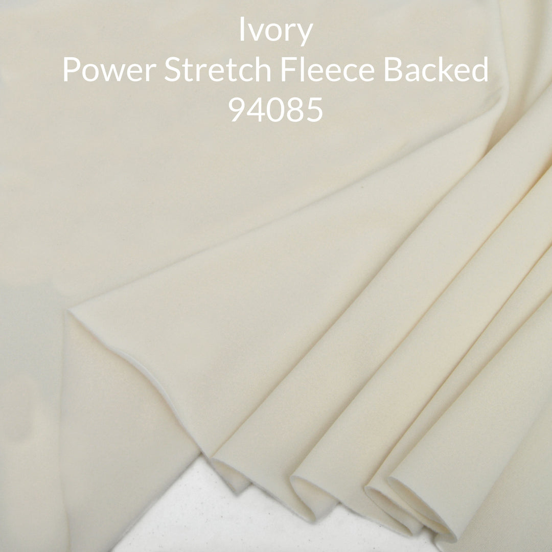 Polartec Power Stretch Fleece Backed