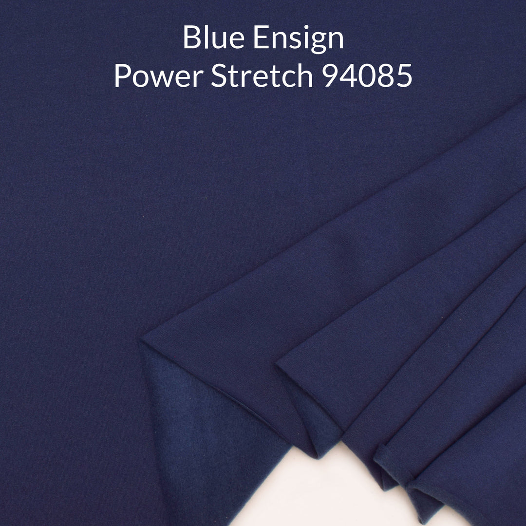 Polartec Power Stretch Fleece Backed