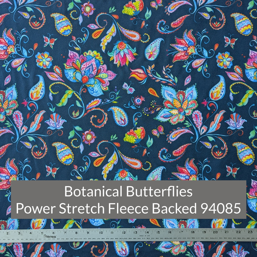 Polartec Power Stretch Fleece Backed