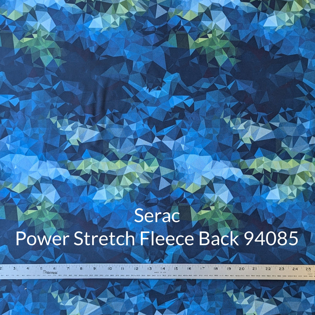 Polartec Power Stretch Fleece Backed