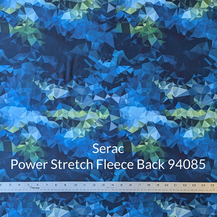 Polartec Power Stretch Fleece Backed