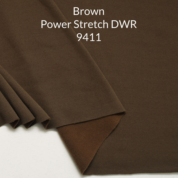 Polartec Power Stretch Fleece Backed