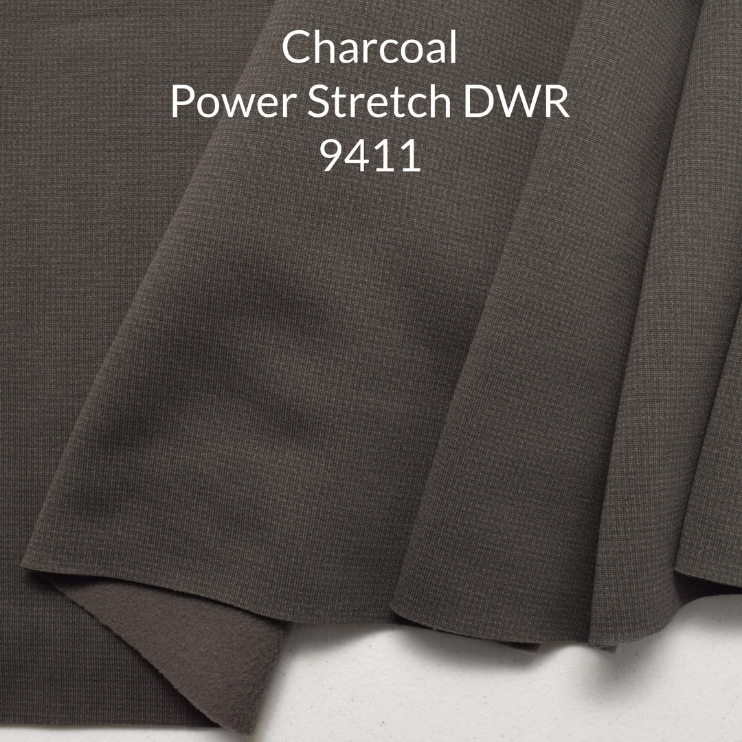 Polartec Power Stretch Fleece Backed