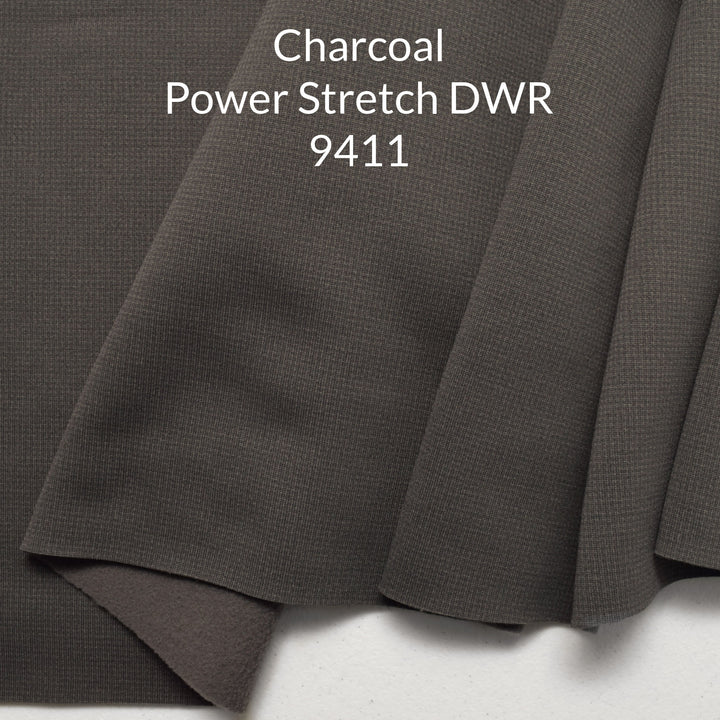 Polartec Power Stretch Fleece Backed