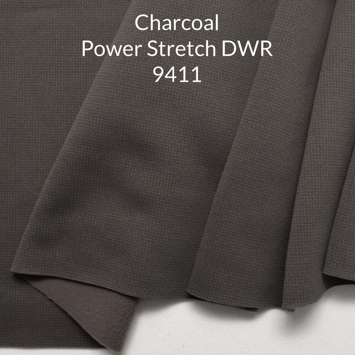 Polartec Power Stretch Fleece Backed
