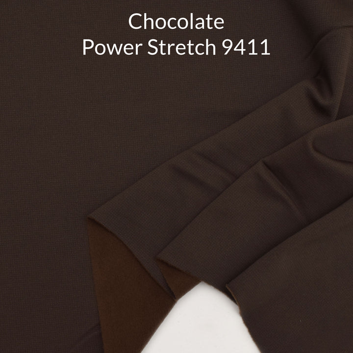 Polartec Power Stretch Fleece Backed