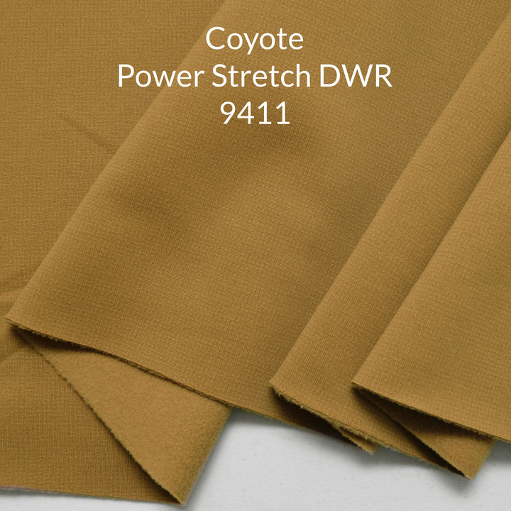 Polartec Power Stretch Fleece Backed